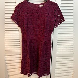 Loft lace dress, NWT
